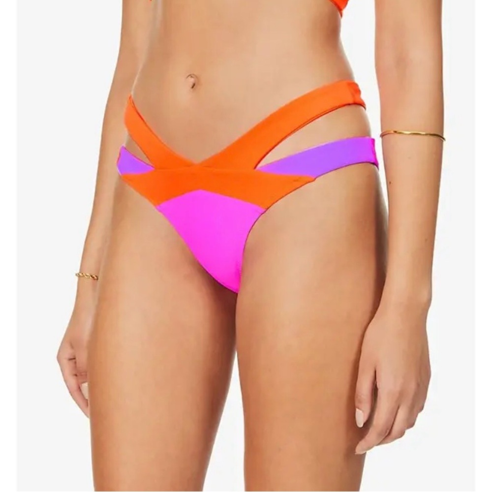 Agent Provocateur Mazzy Neon Bikini Bottom AP size 5 NWT